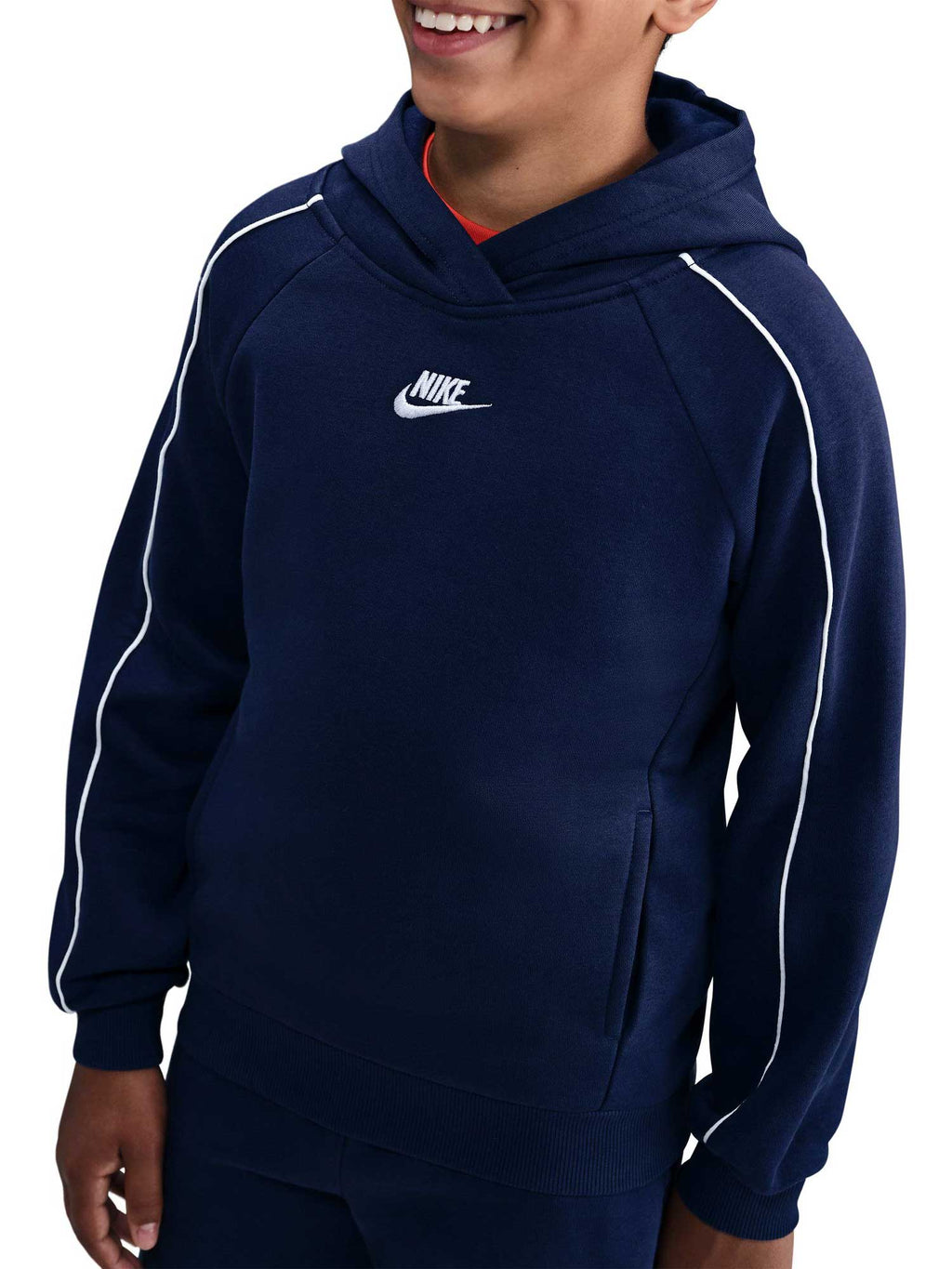 NIKE Спортен екип K NSW CLUB FLC HDY TRACKSUIT
