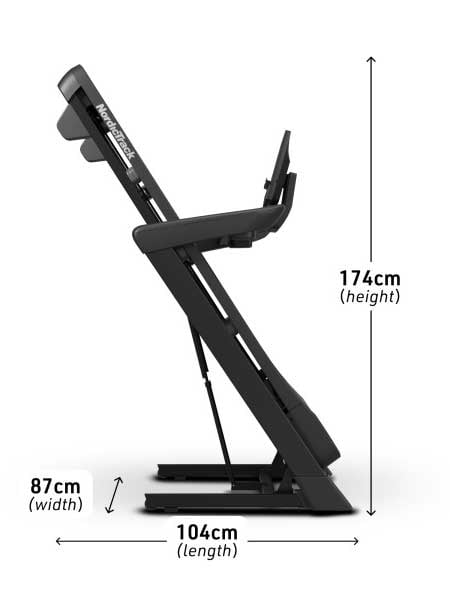 NORDICTRACK Бягаща пътека NT T SERIES 8 20км/3.0 HP