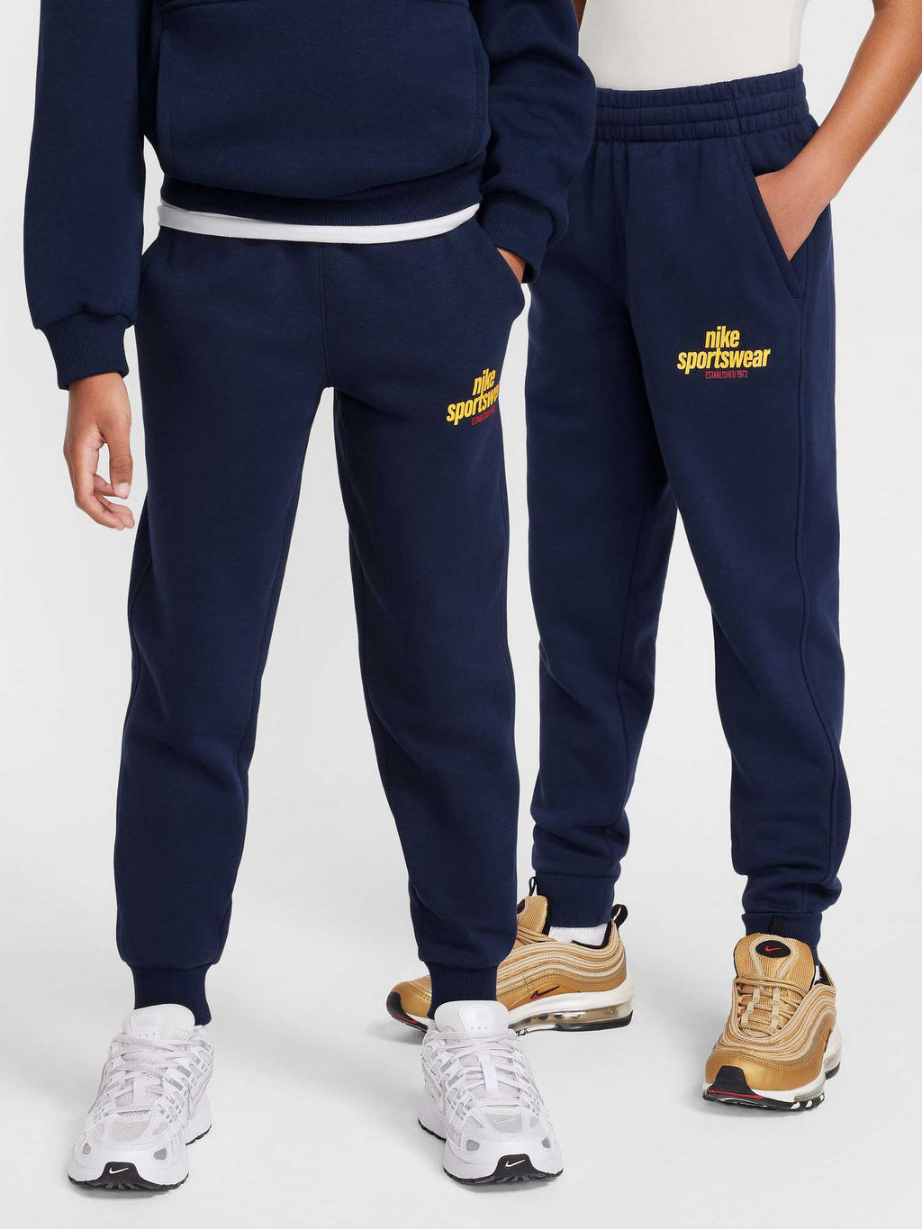 NIKE Спортно долнище K NSW CLUB FLC PNT FMLY -PD