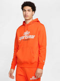 NIKE Суитшърт M NK CLUB BB PO HDY NSW GFX