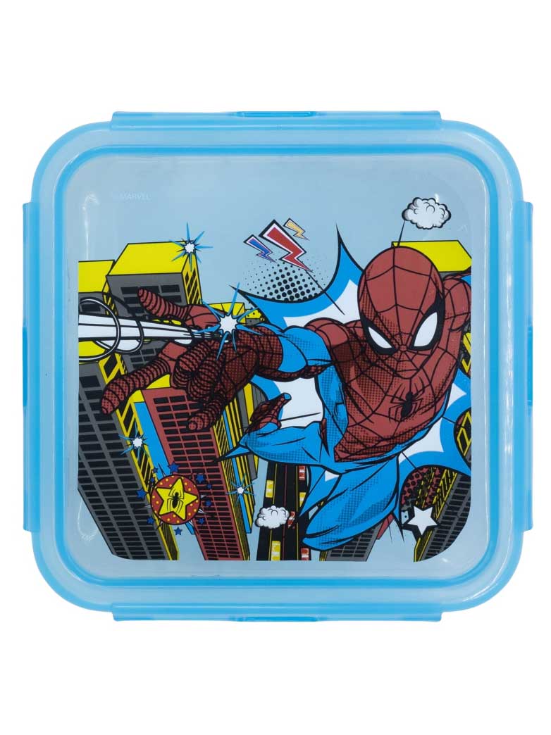 KIDS MOVIE HEROES Кутия за храна SQUARE HERMETIC FOOD 500 ML