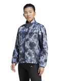 ADIDAS PERFORMANCE Ветровка Own the Run Allover Print Hooded Running