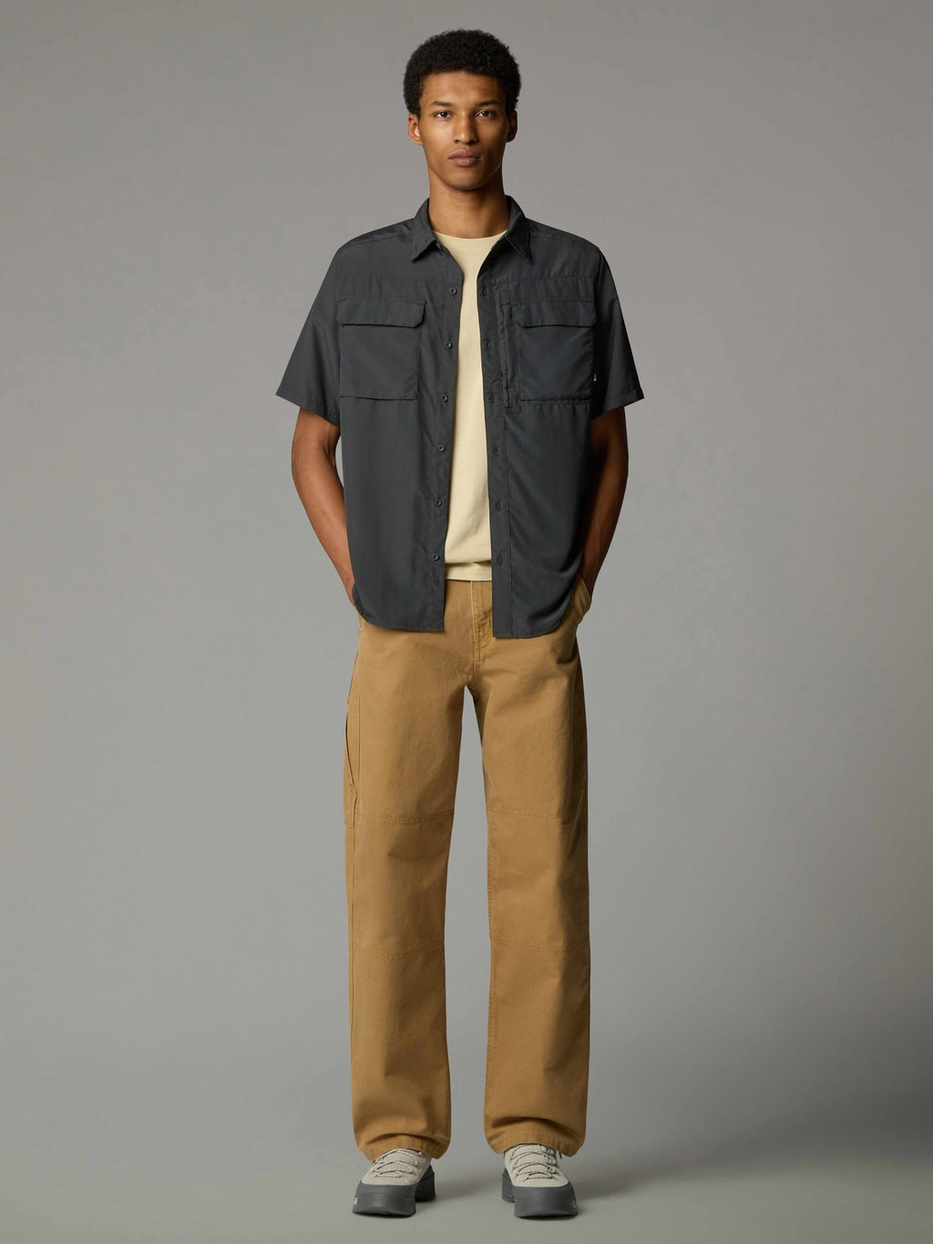 THE NORTH FACE Риза M SS SEQUOIA SHIRT
