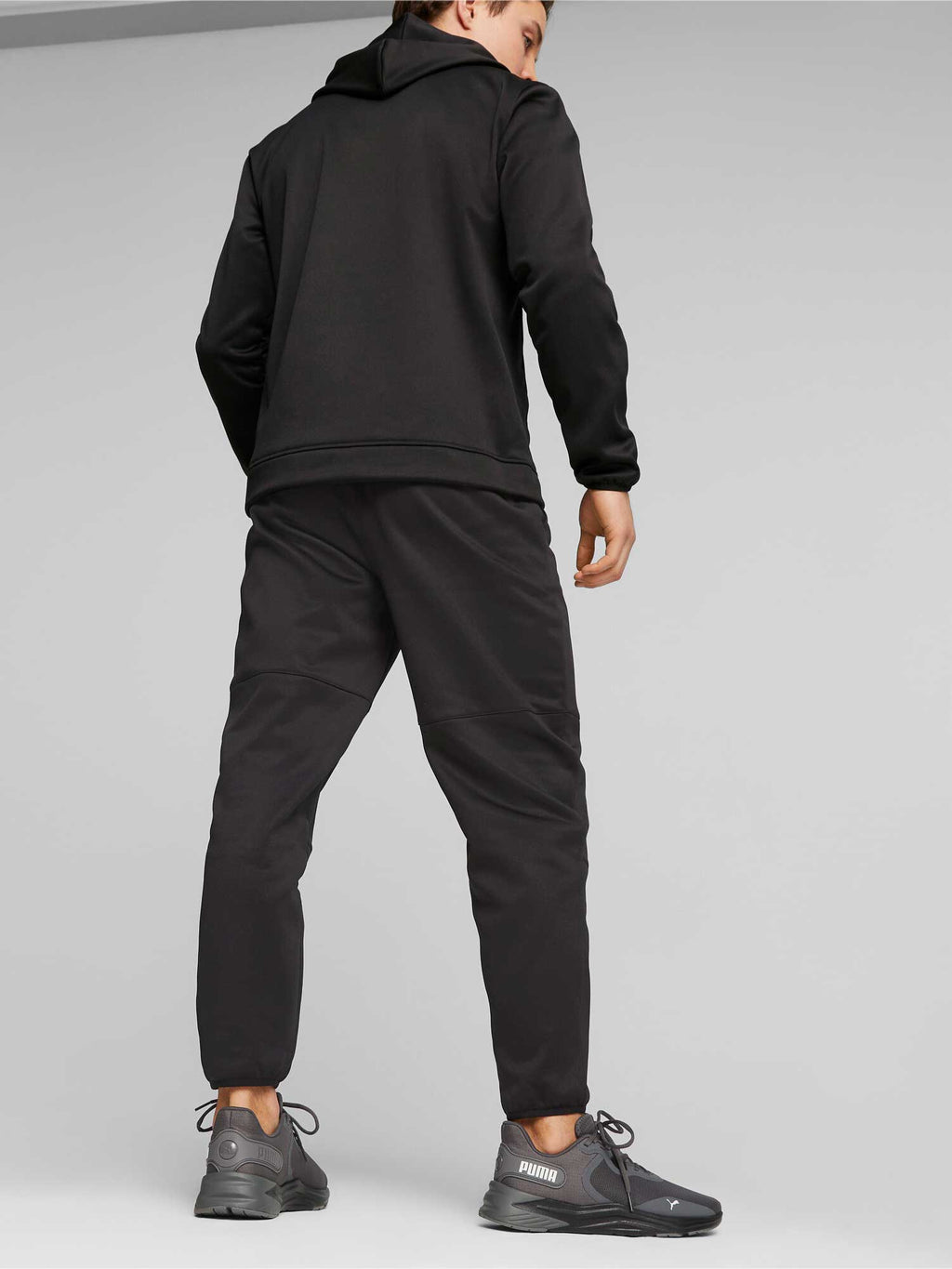 PUMA Спортно долнище PERFORMANCE ESSENTIAL PWRFLEECE