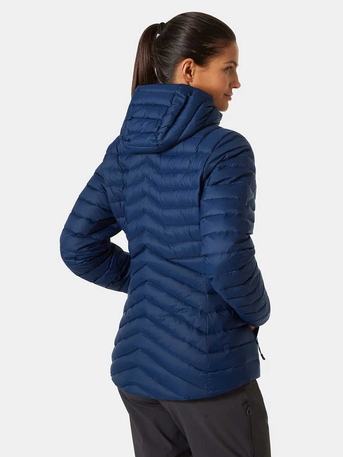 HELLY HANSEN Яке W VERGLAS HOODED DOWN INSULAT