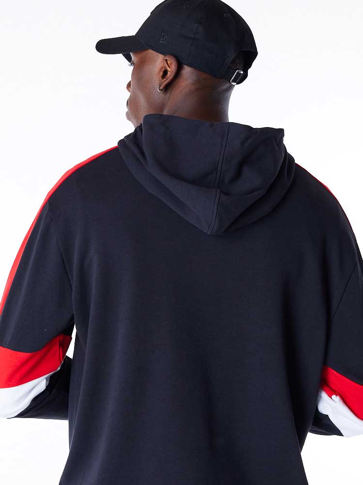 NEW ERA Суитшърт COLOUR BLOCK OS HOODIE CHIBUL
