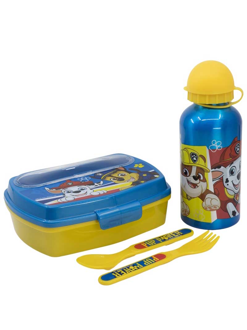KIDS MOVIE HEROES К-т прибори за хранене 4 PCS URBAN BTS SET