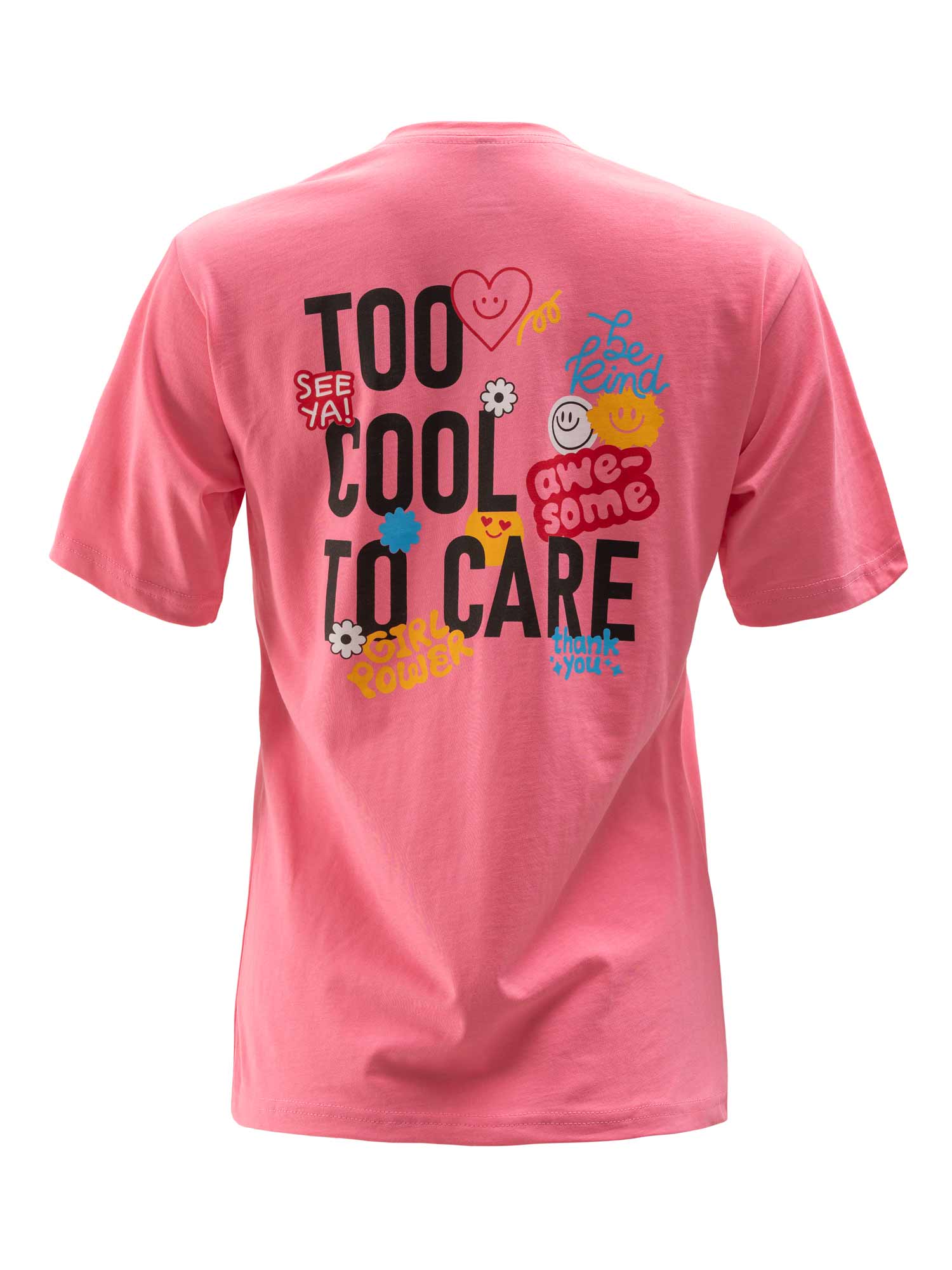 BRILLE Тениска TOO COOL TO CARE