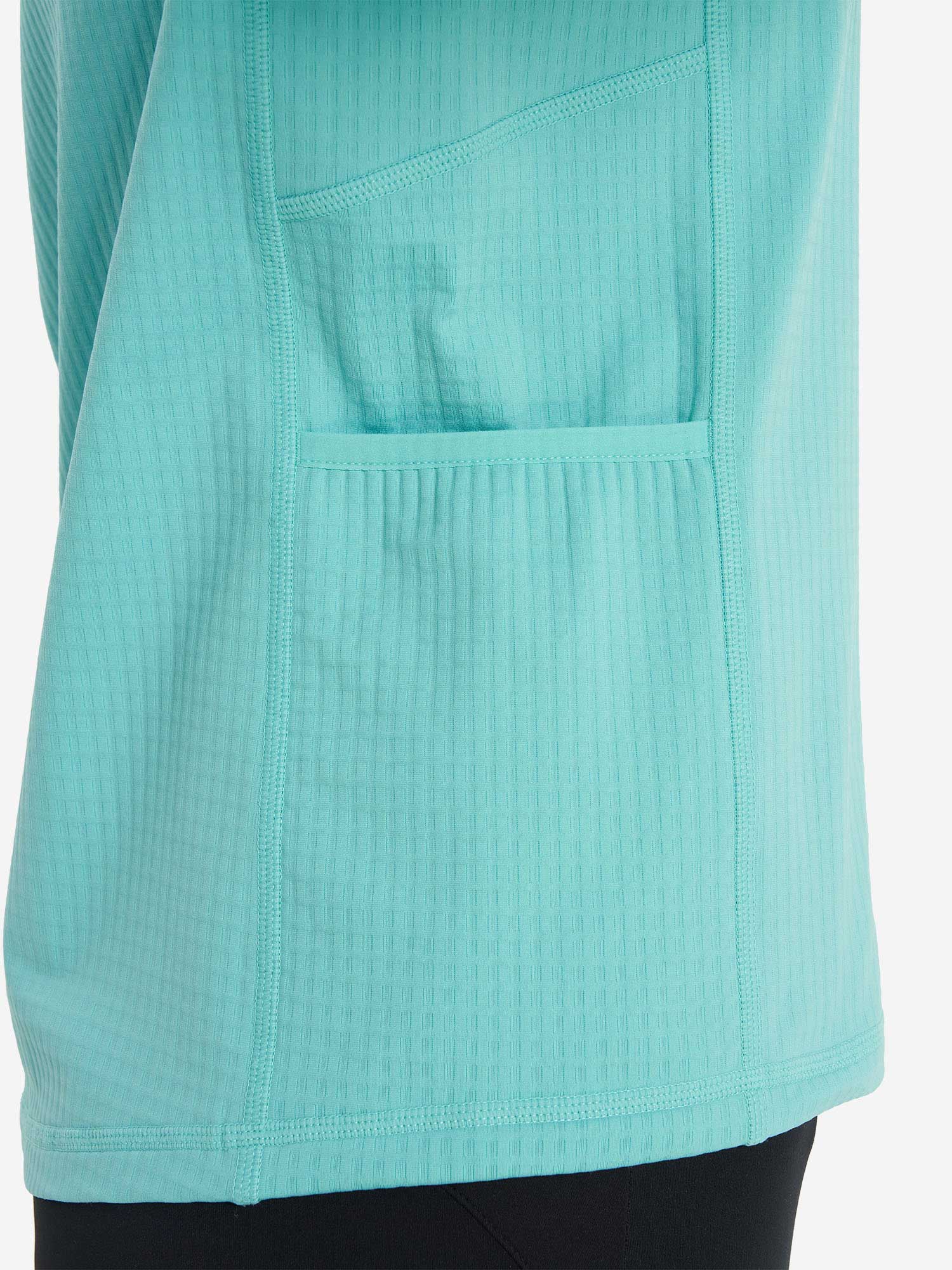 DEMIX Блуза W D Running Trail HZ Sweatshirt