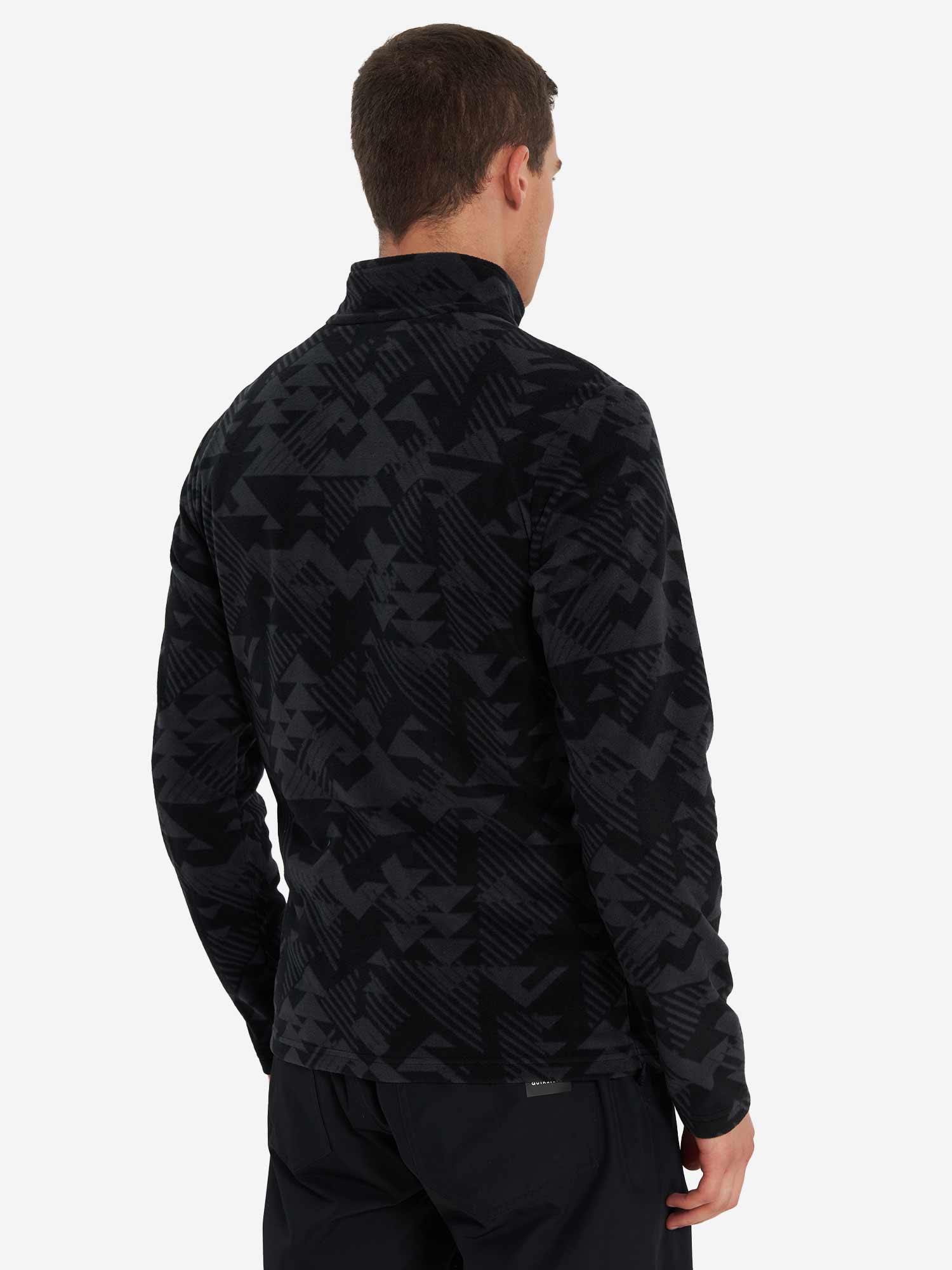 GLISSADE Полар Printed Men's H/Z Fleece