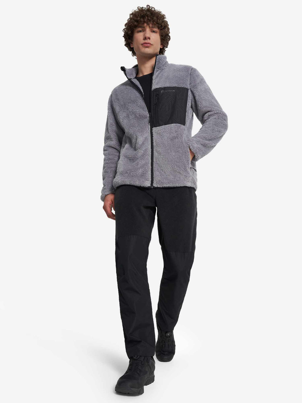 OUTVENTURE Полар Sherpa Hiking Men's Fleece Jumper