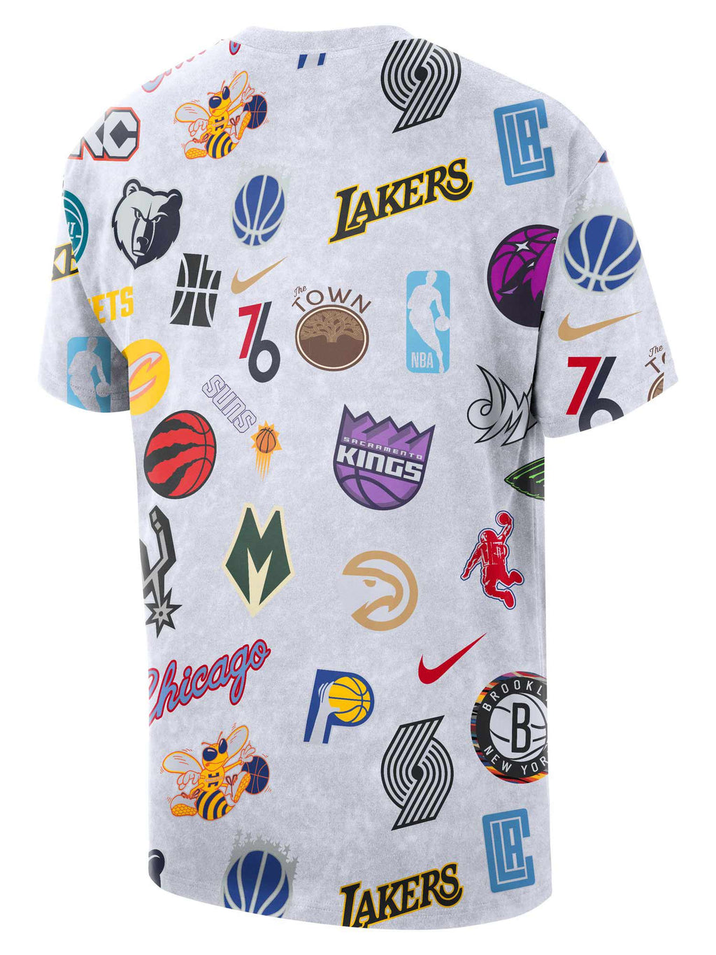 NIKE Тениска NBA M NK T31 SS AOP TEE