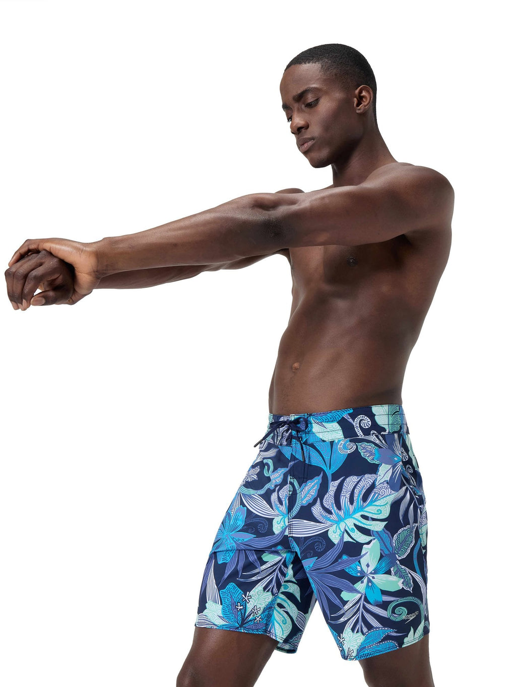 SPEEDO Плувни шорти THE LOOKOUT PRINT BOARDSHORT 18
