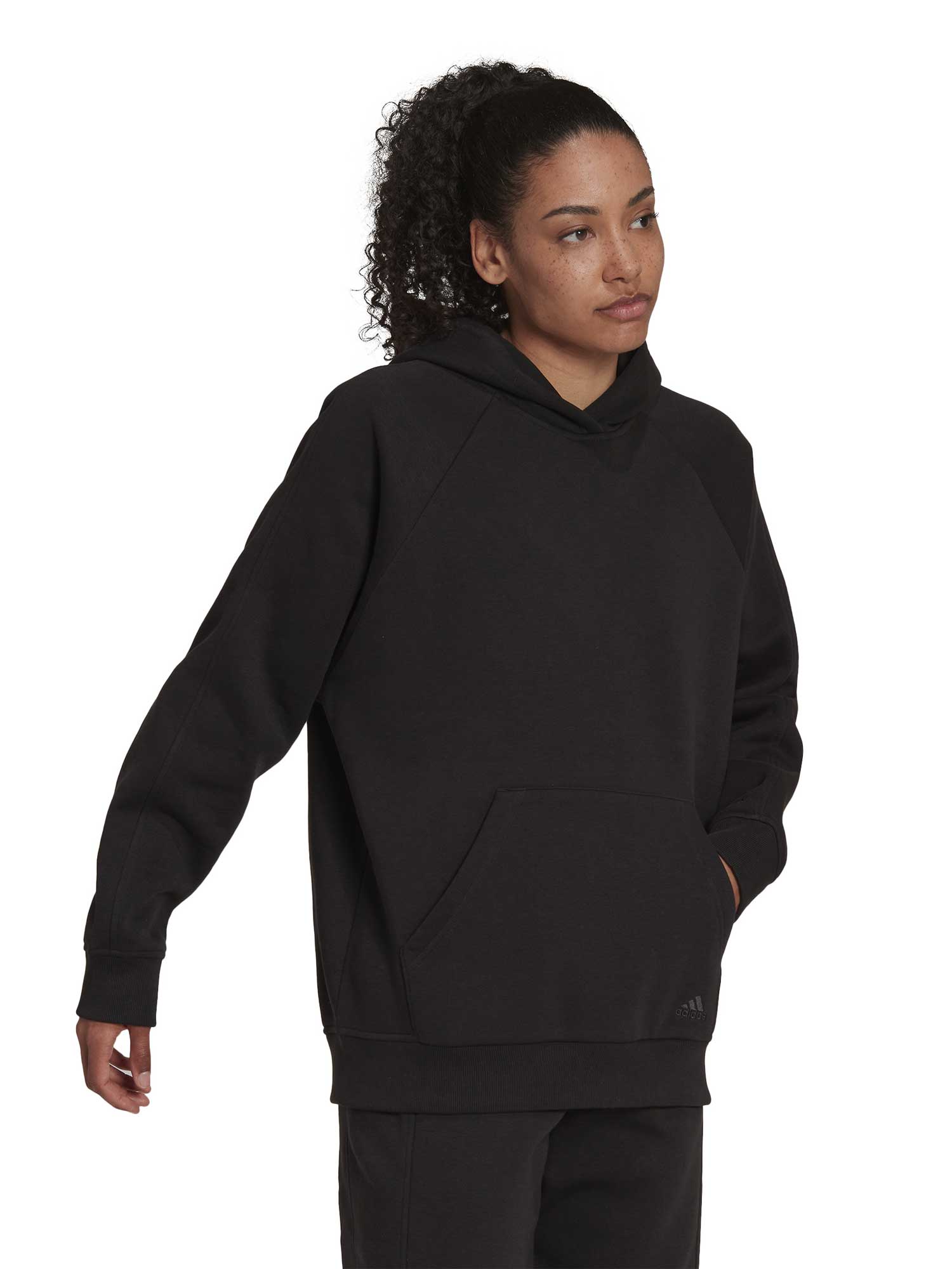 ADIDAS SPORTSWEAR Суитшърт ALL SZN Fleece Boyfriend Hoodie