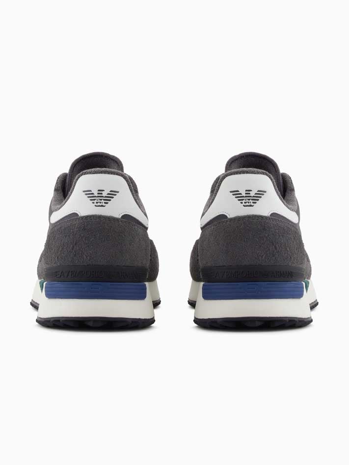 EA7 Emporio Armani Обувки SNEAKER VINTAGE RUNNING
