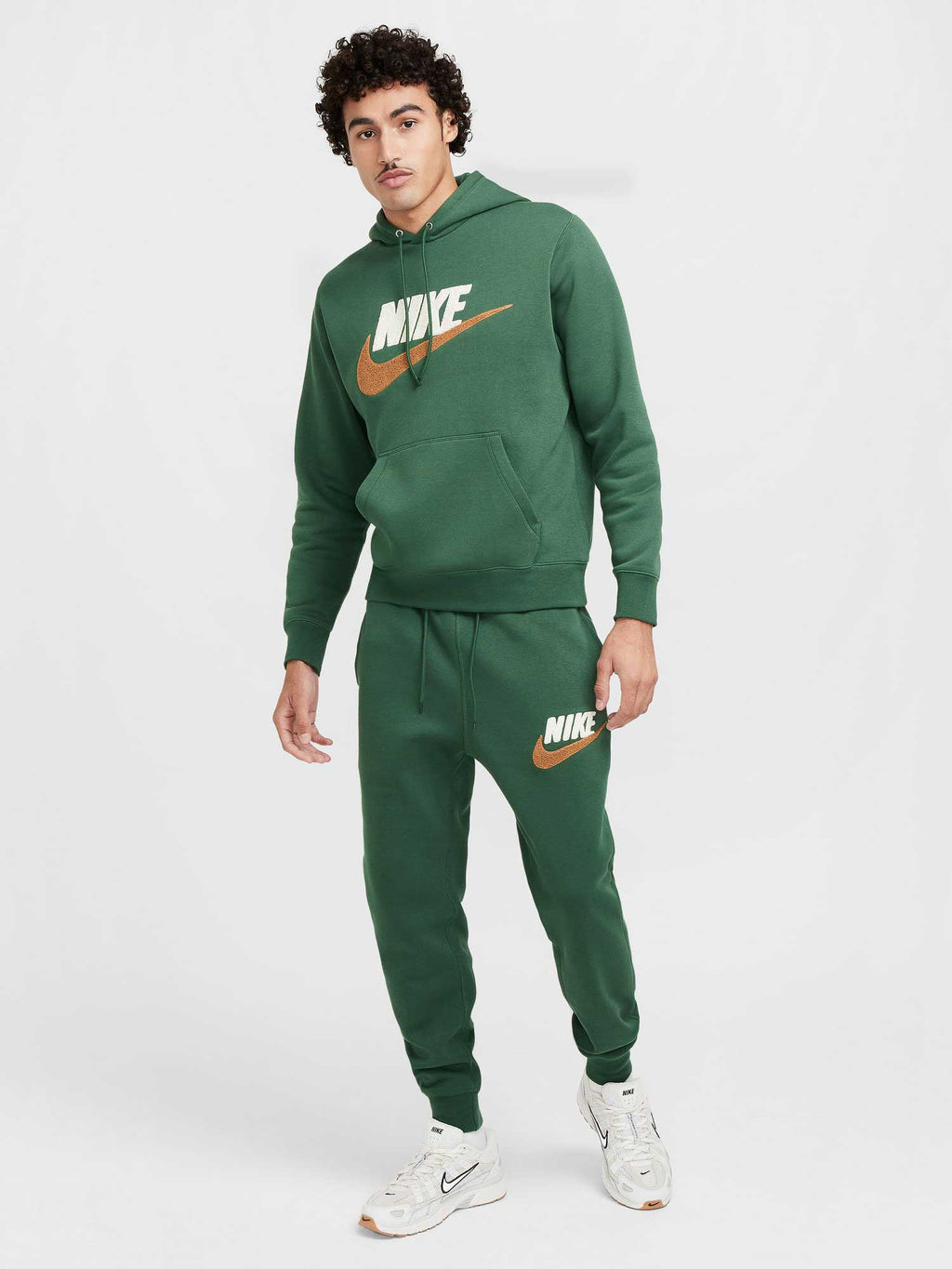 NIKE Суитшърт M NK CLUB BB PO CHNL FTRA
