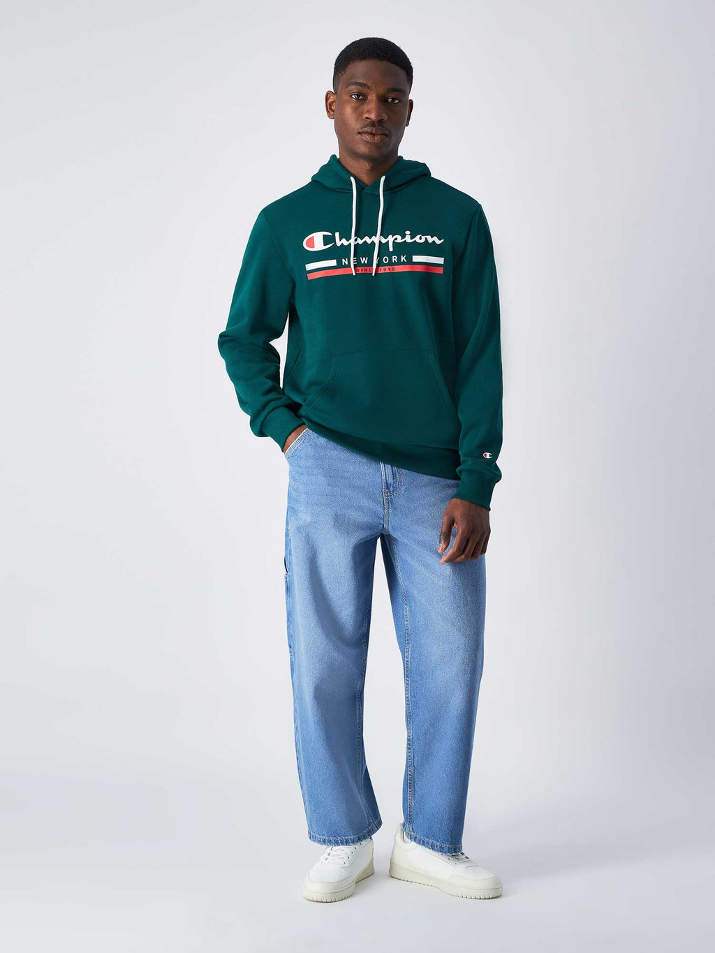 CHAMPION Суитшърт Hooded Sweatshirt