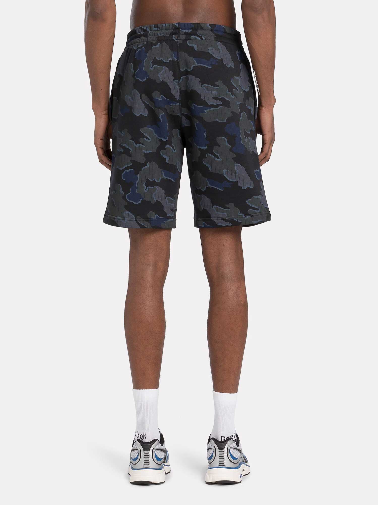 REEBOK Къси панталони RI MOTION CAMO SHORT