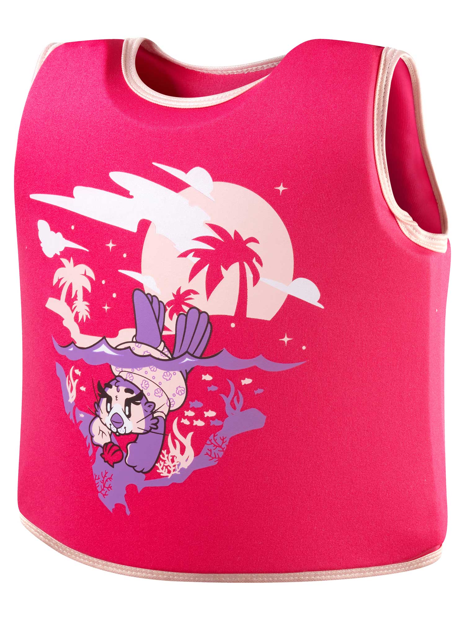 SPEEDO Плувна жилетка CHARACTER PRINTED FLOAT VEST