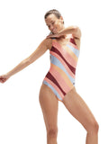 SPEEDO Бански 2 части WOMENS PRINTED ADJUSTABLE THINSTRAP