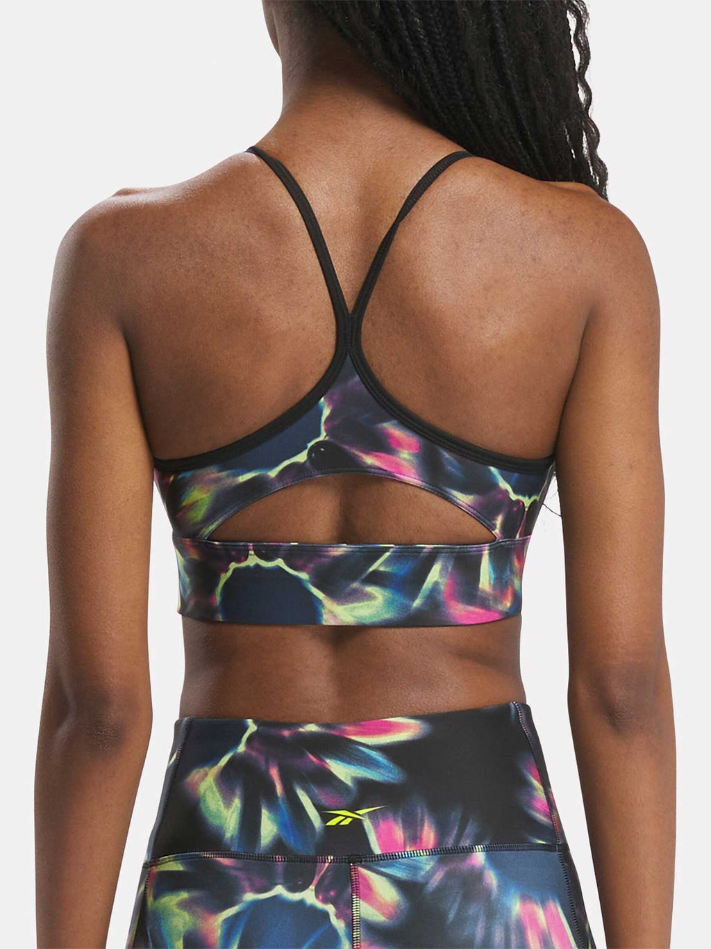 REEBOK Спортен сутиен ID TRAIN AOP BRA
