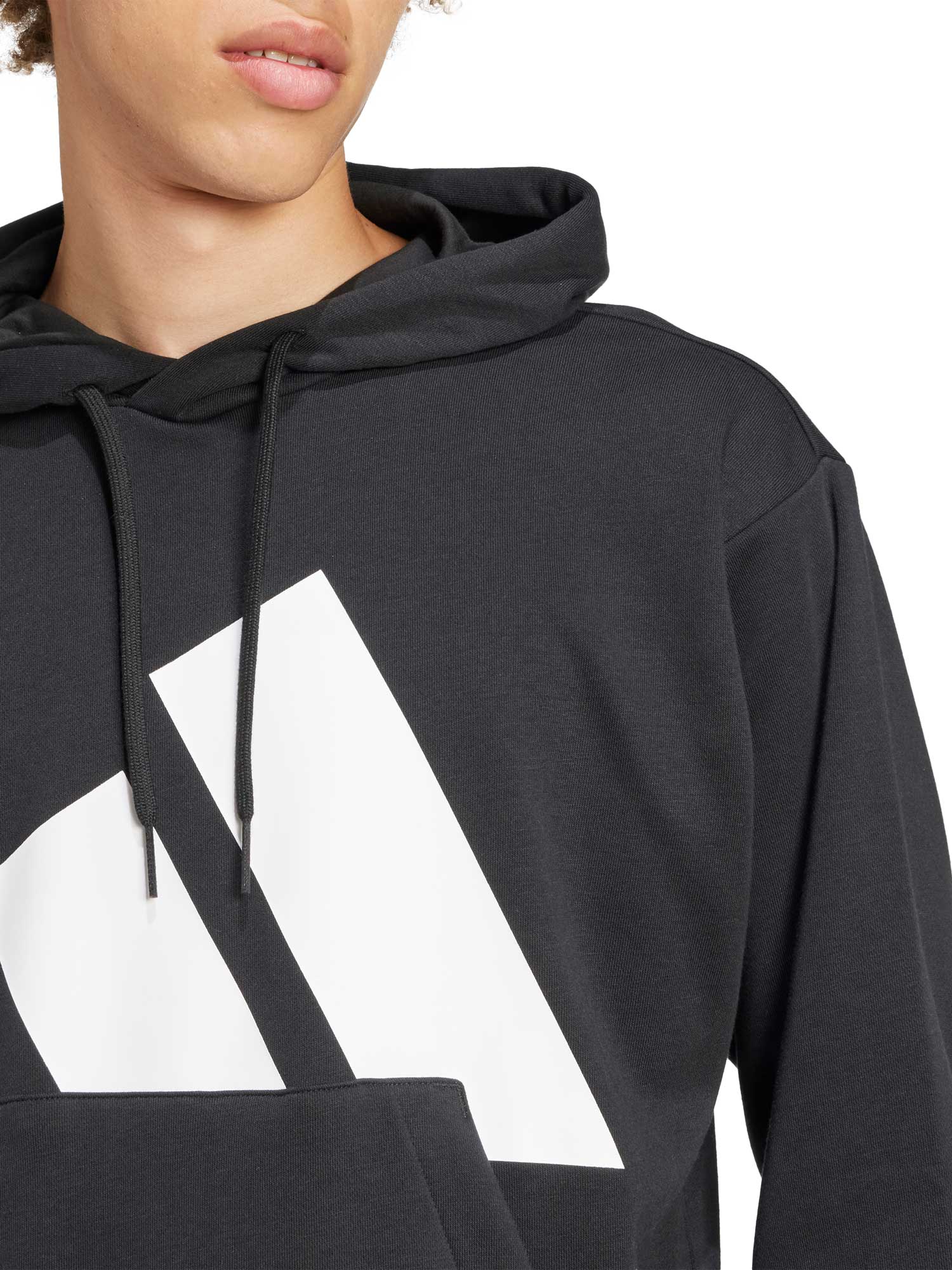 ADIDAS SPORTSWEAR Суитшърт Essentials Big Logo French Terry Hoodie