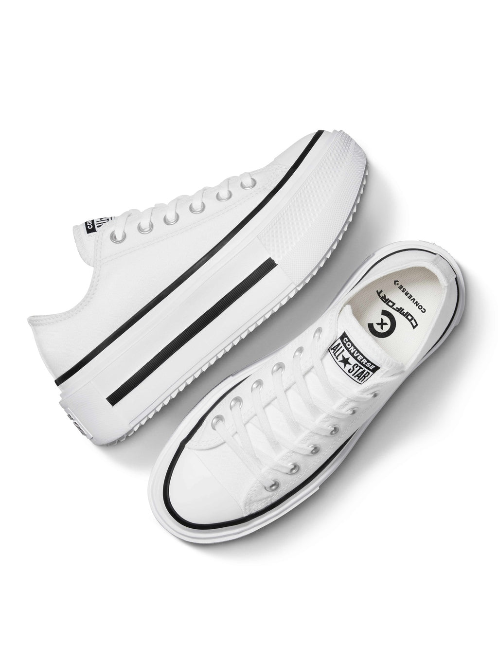 CONVERSE Обувки CHUCK TAYLOR ALL STAR LIFT DOUBLE STACK