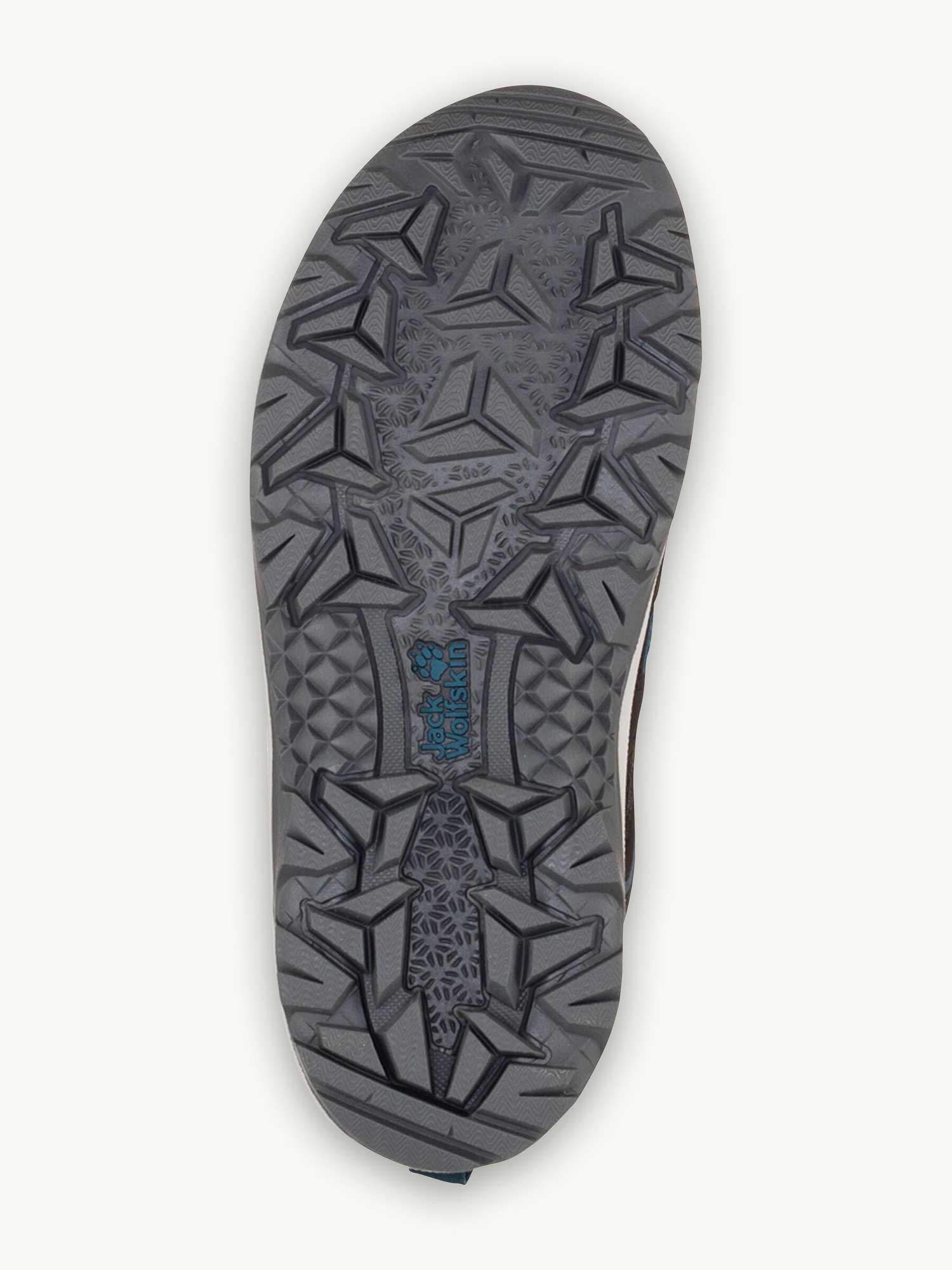 JACK WOLFSKIN Обувки VOJO TEXAPORE LOW K