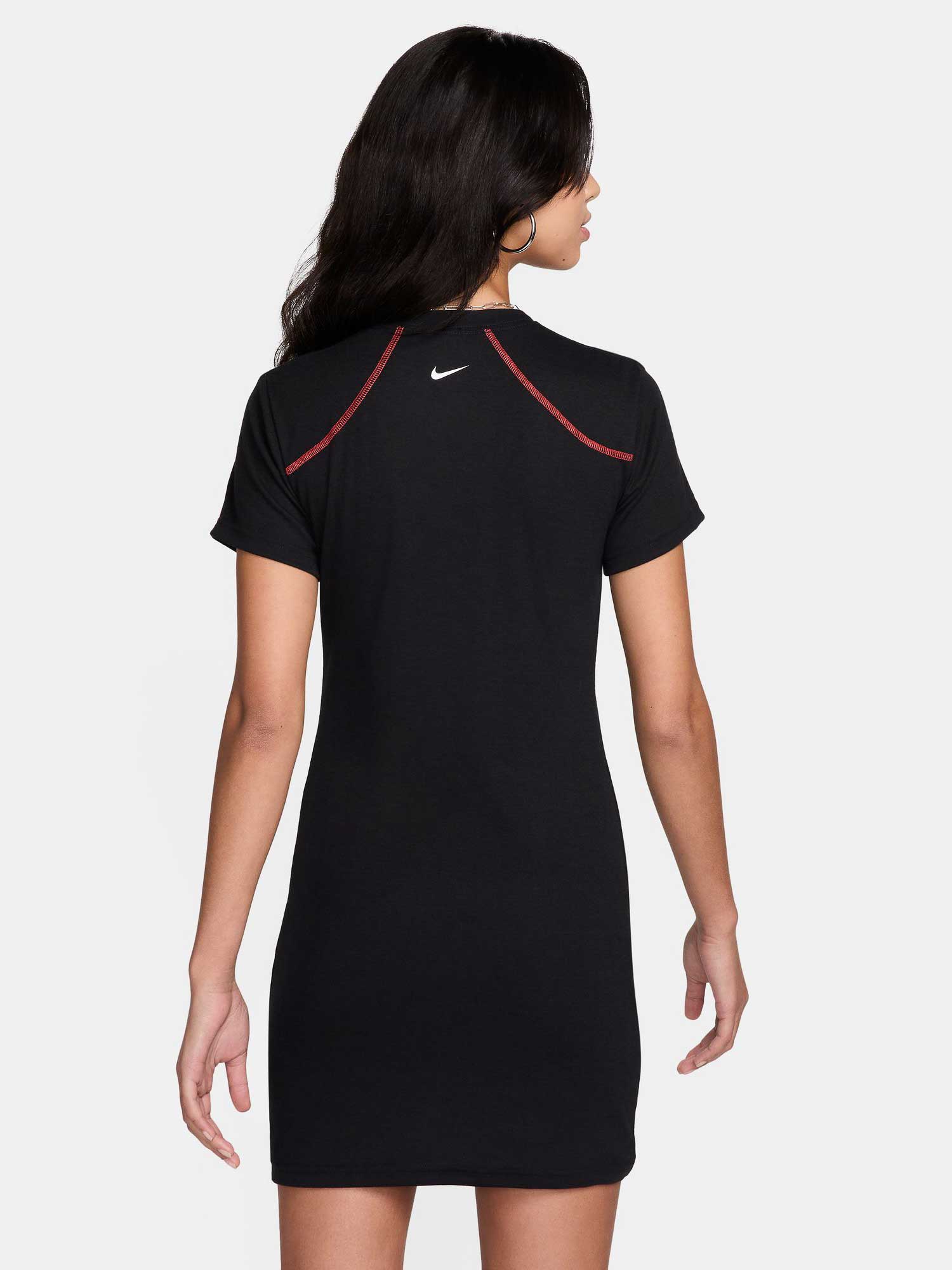 NIKE Рокля W NSW DRESS SS FEMME SW