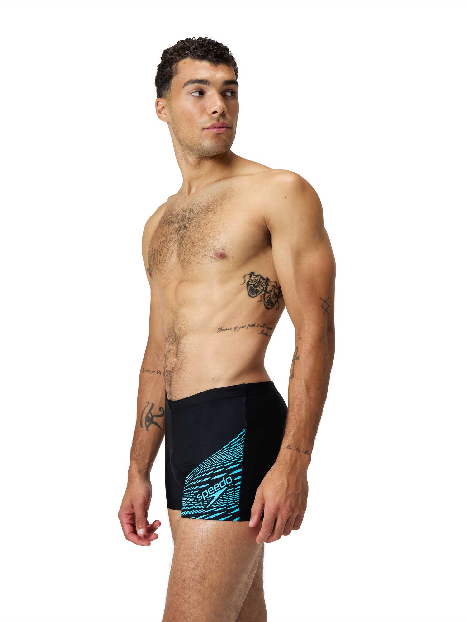 SPEEDO Бански MENS MEDLEY LOGO AQUASHORT