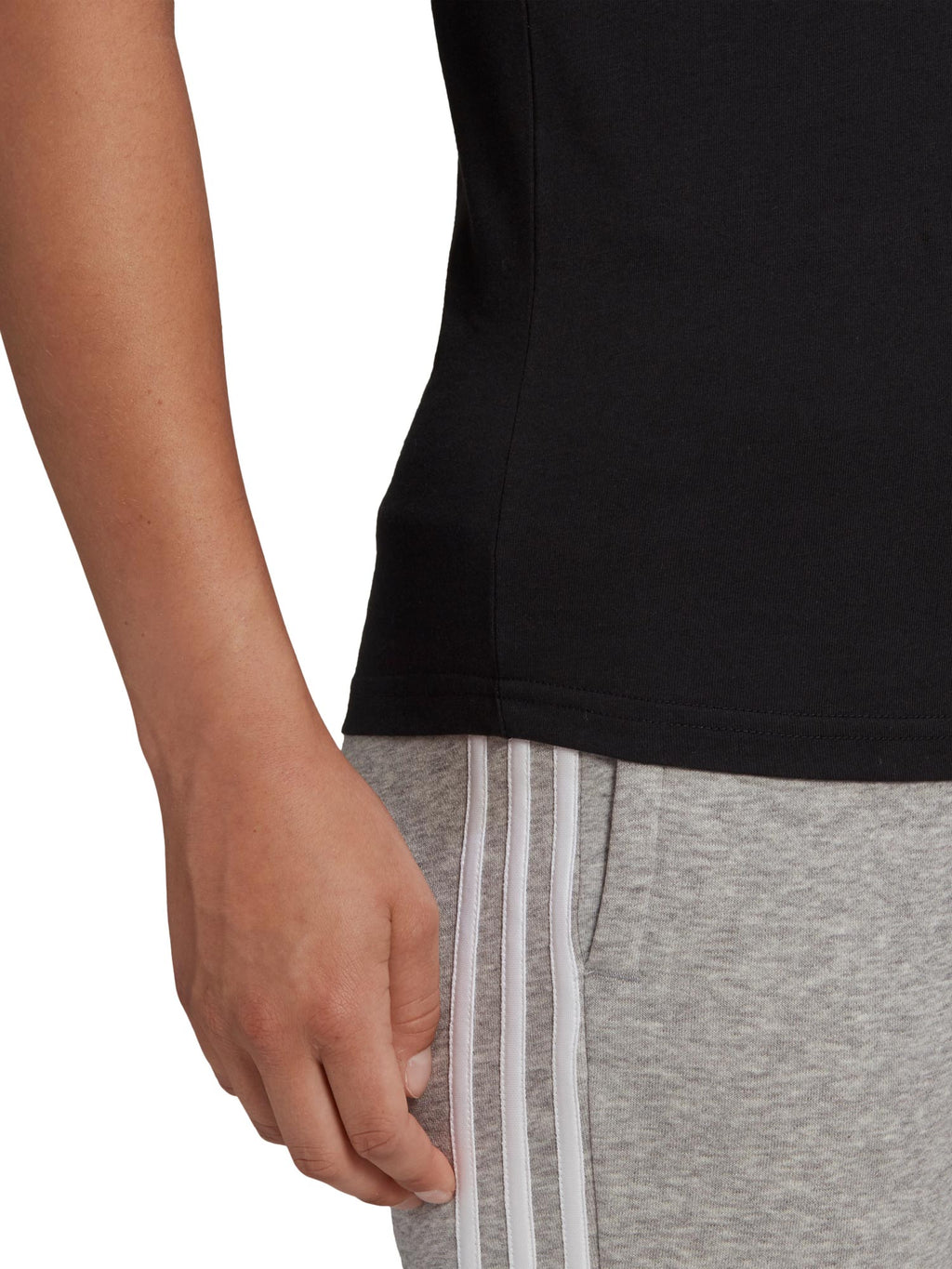 ADIDAS SPORTSWEAR Тениска LOUNGEWEAR Essentials Slim 3-S