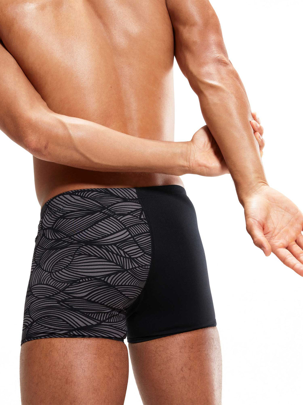 SPEEDO Бански ALLOVER V-CUT AQUASHORT