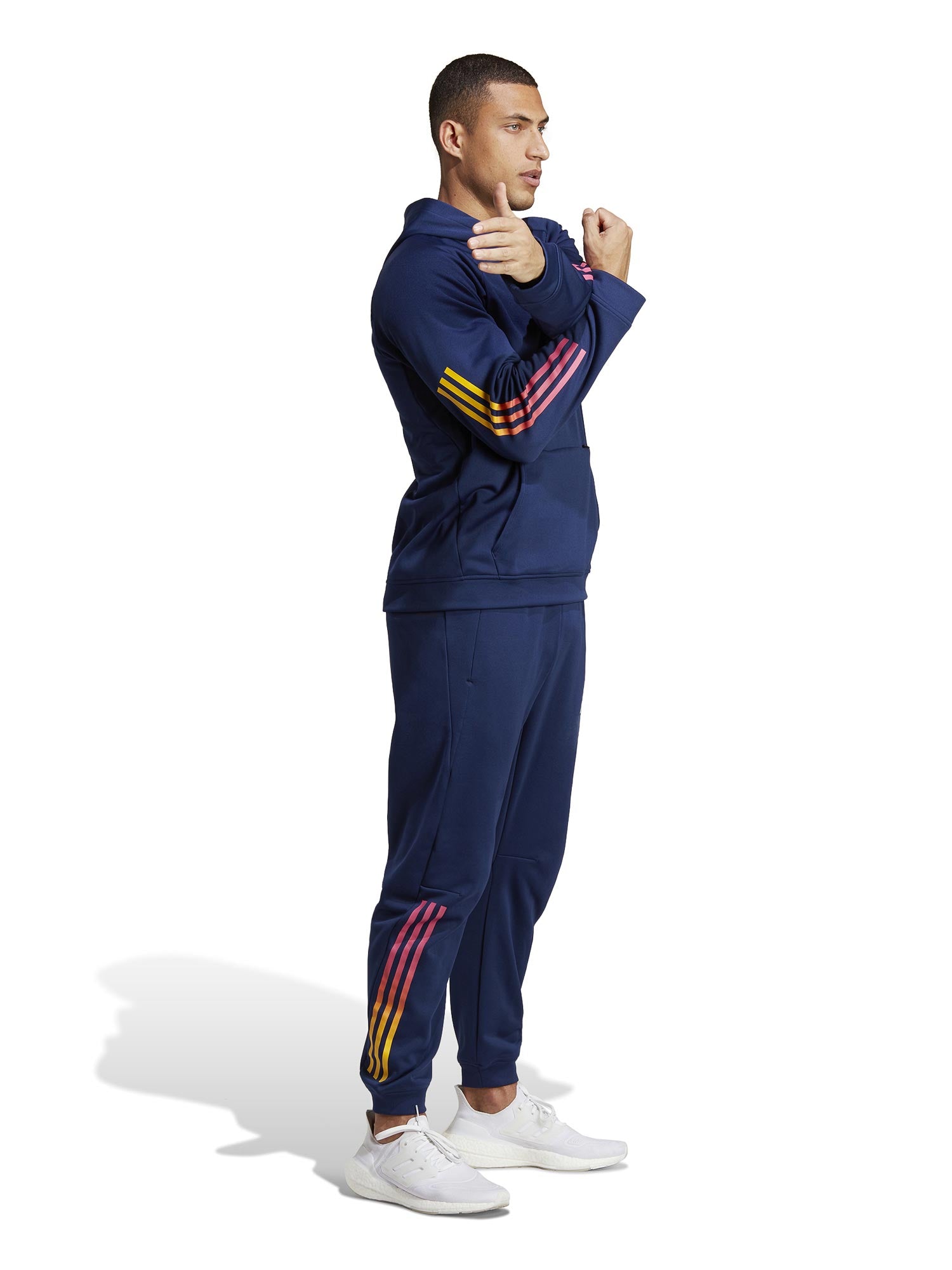 ADIDAS PERFORMANCE Суитшърт Train Icons 3-Stripes Training
