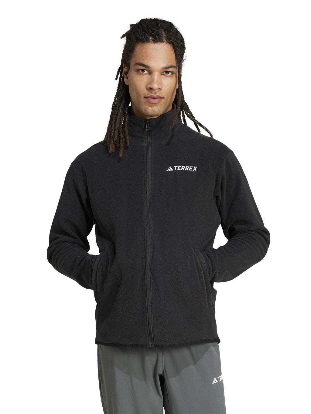 ADIDAS PERFORMANCE Полар Multi Essentials Full-Zip Fleece Jacket