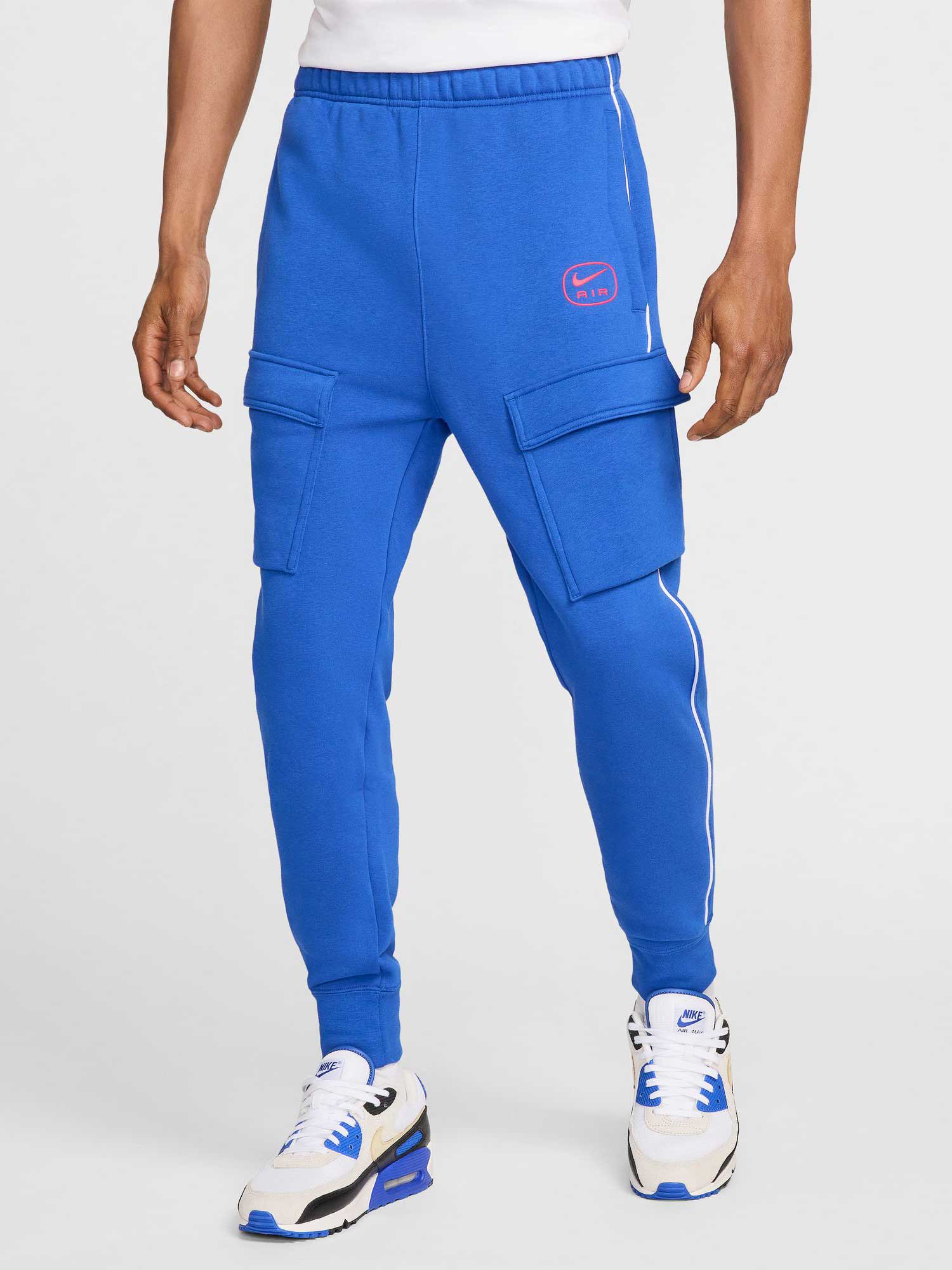 NIKE Спортно долнище M NSW SW AIR CARGO PANT FLC BB