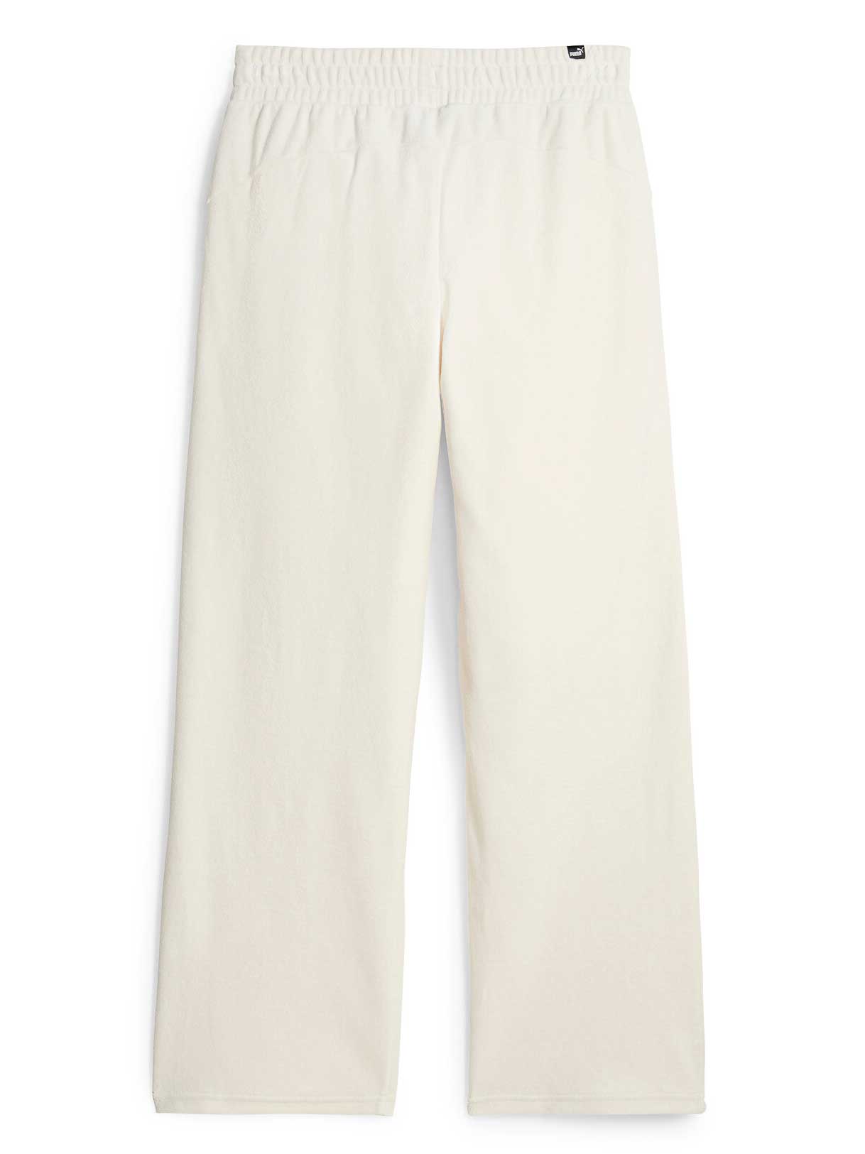PUMA Спортно долнище ESS ELEVATED Velour Straight Pants