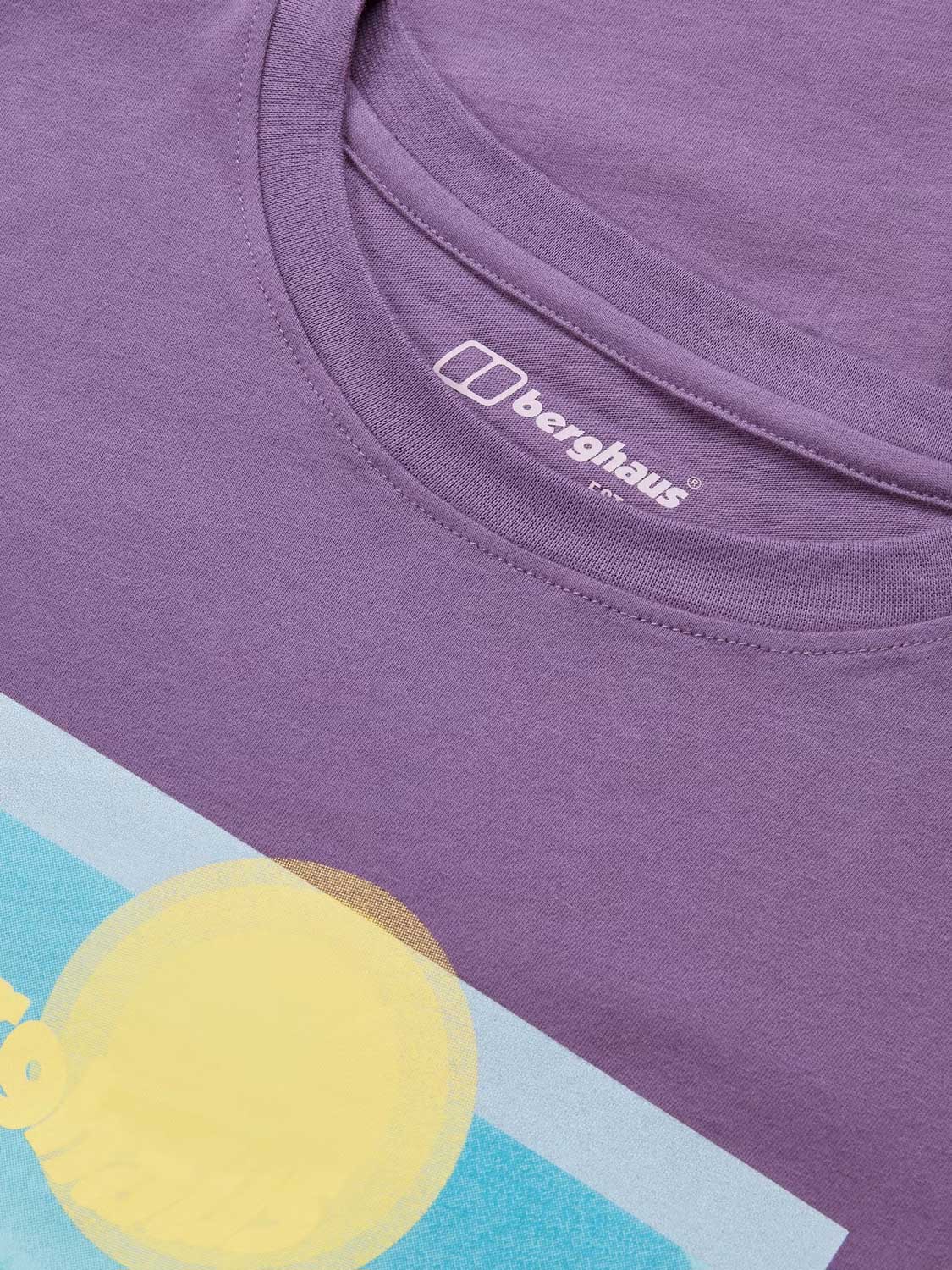 BERGHAUS Тениска W HILL HAZED SS TEE
