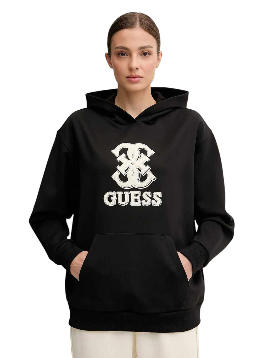 GUESS Суитшърт CARMEN HOODIE SWEATS
