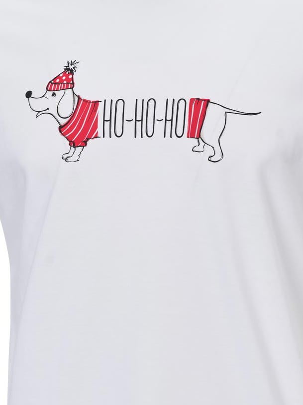 BRILLE Тениска Christmas print II