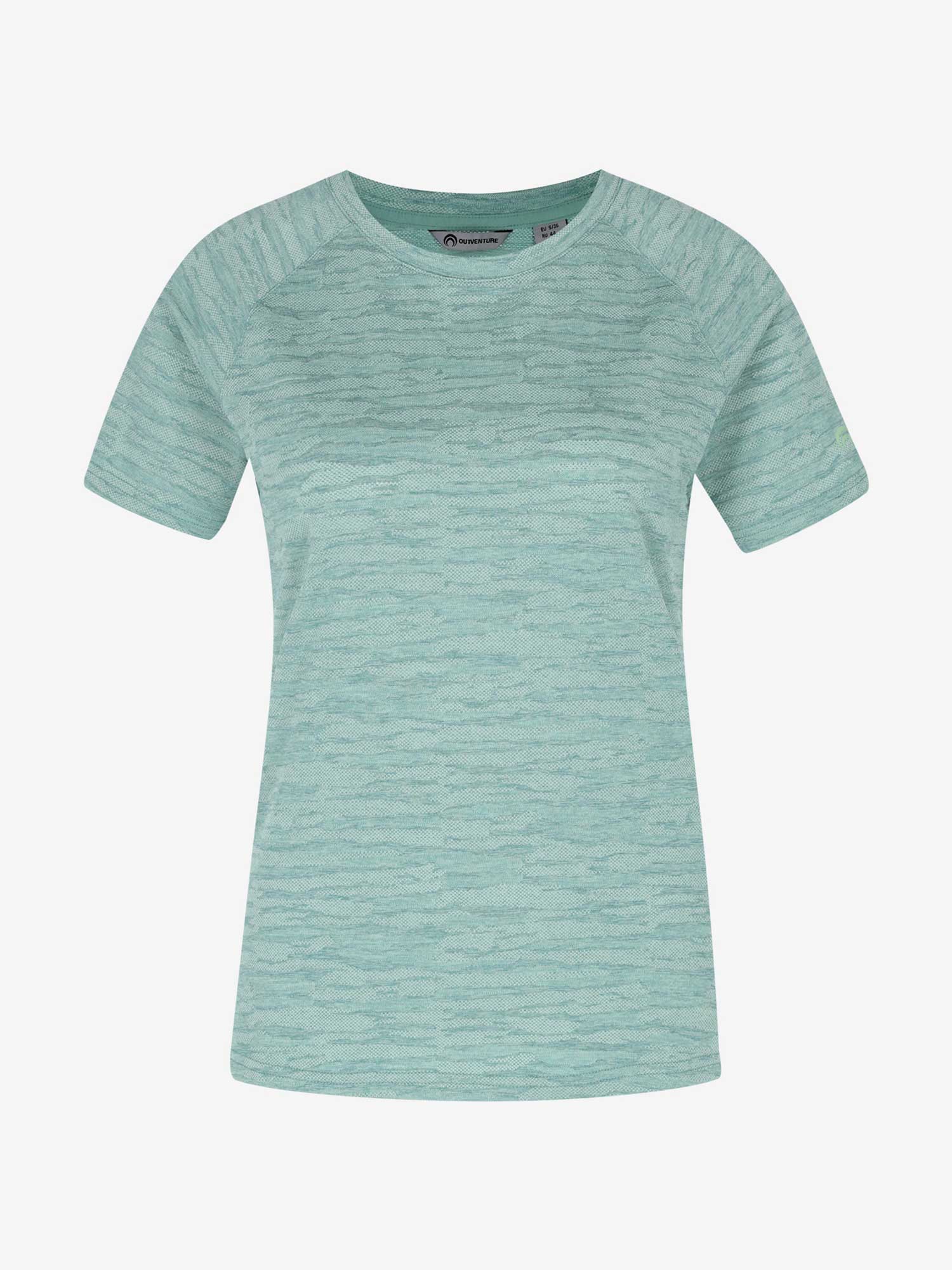 OUTVENTURE Тениска Womens Hiking Jaquard T-shirt