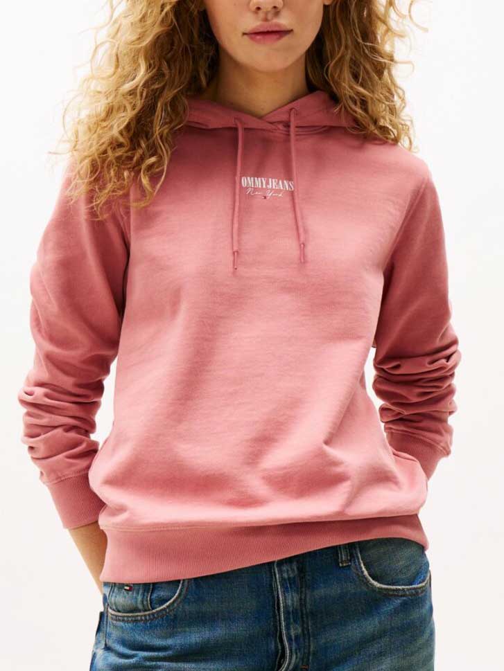 TOMMY JEANS Суитшърт TJW REG ESS LOGO 2 HOODIE EXT