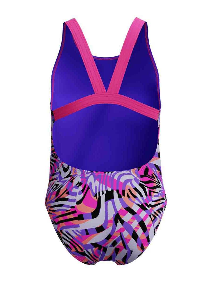 SPEEDO Цял бански PRT/DIGI LEADERBACK JF