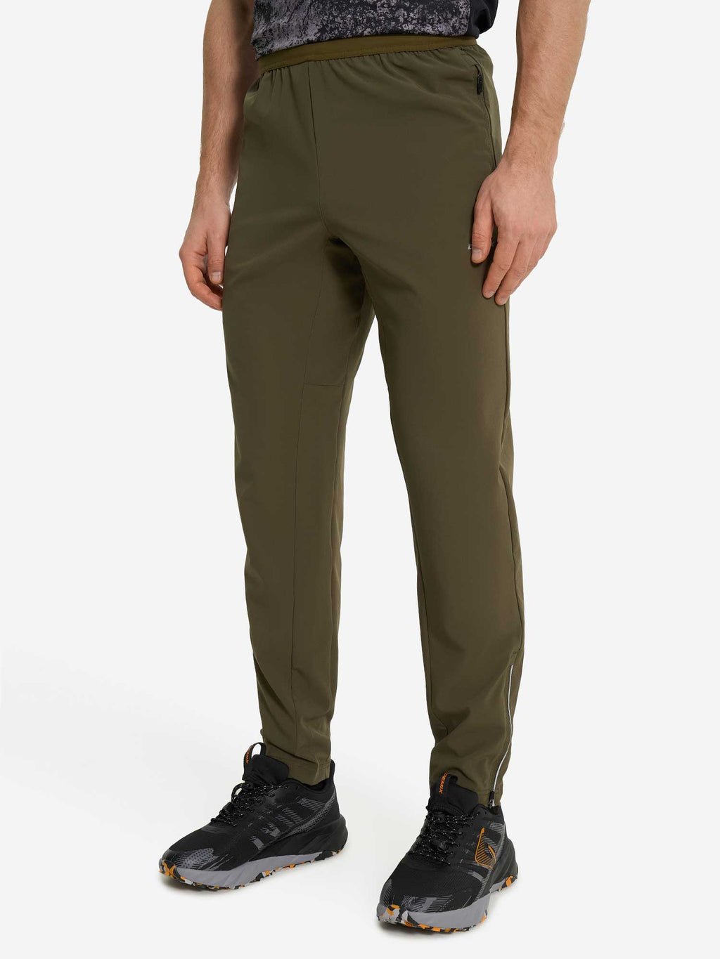 DEMIX Спортно долнище M D Running Trail Woven Pants