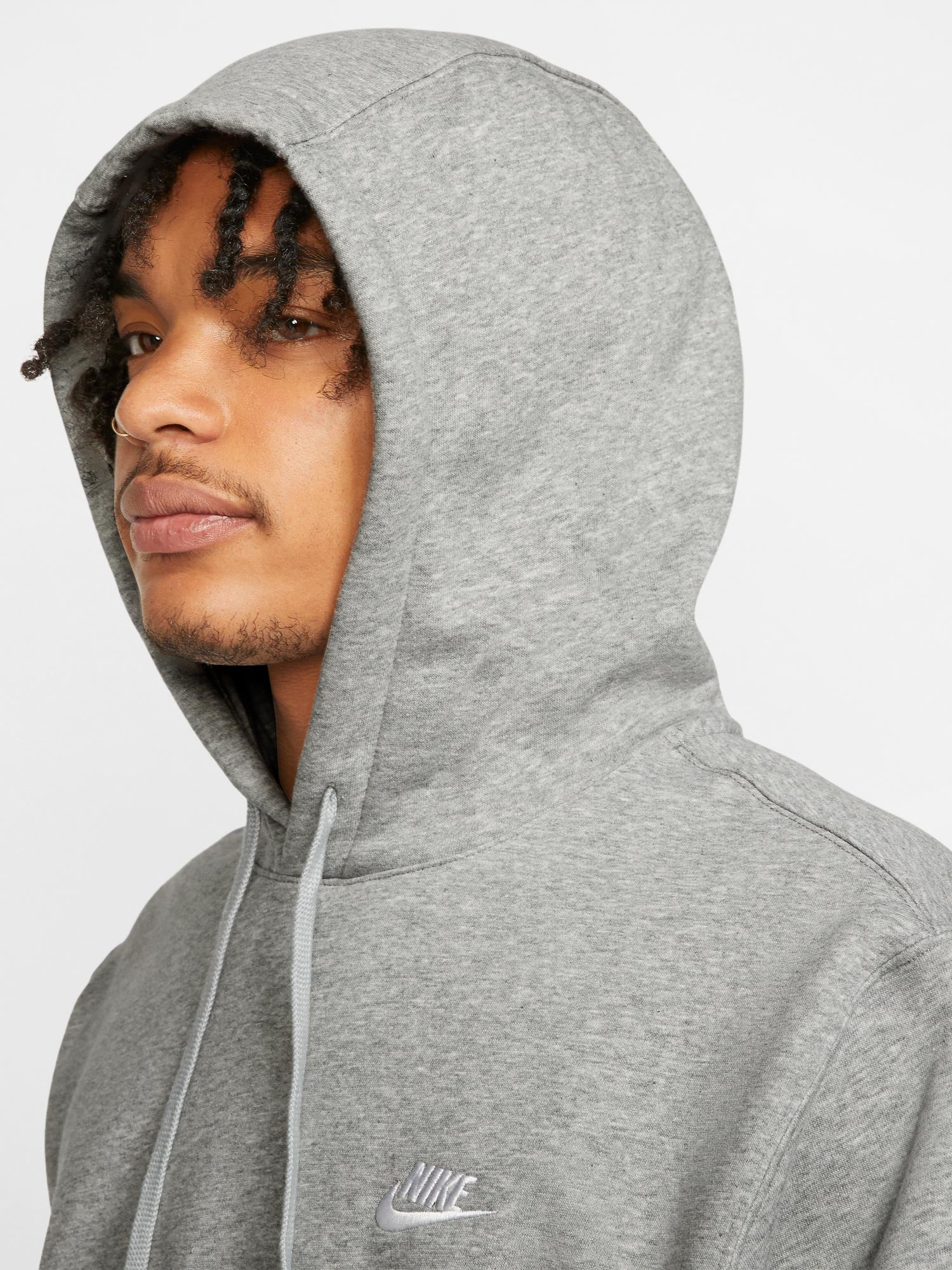 NIKE Суитшърт M NSW CLUB HOODIE PO BB