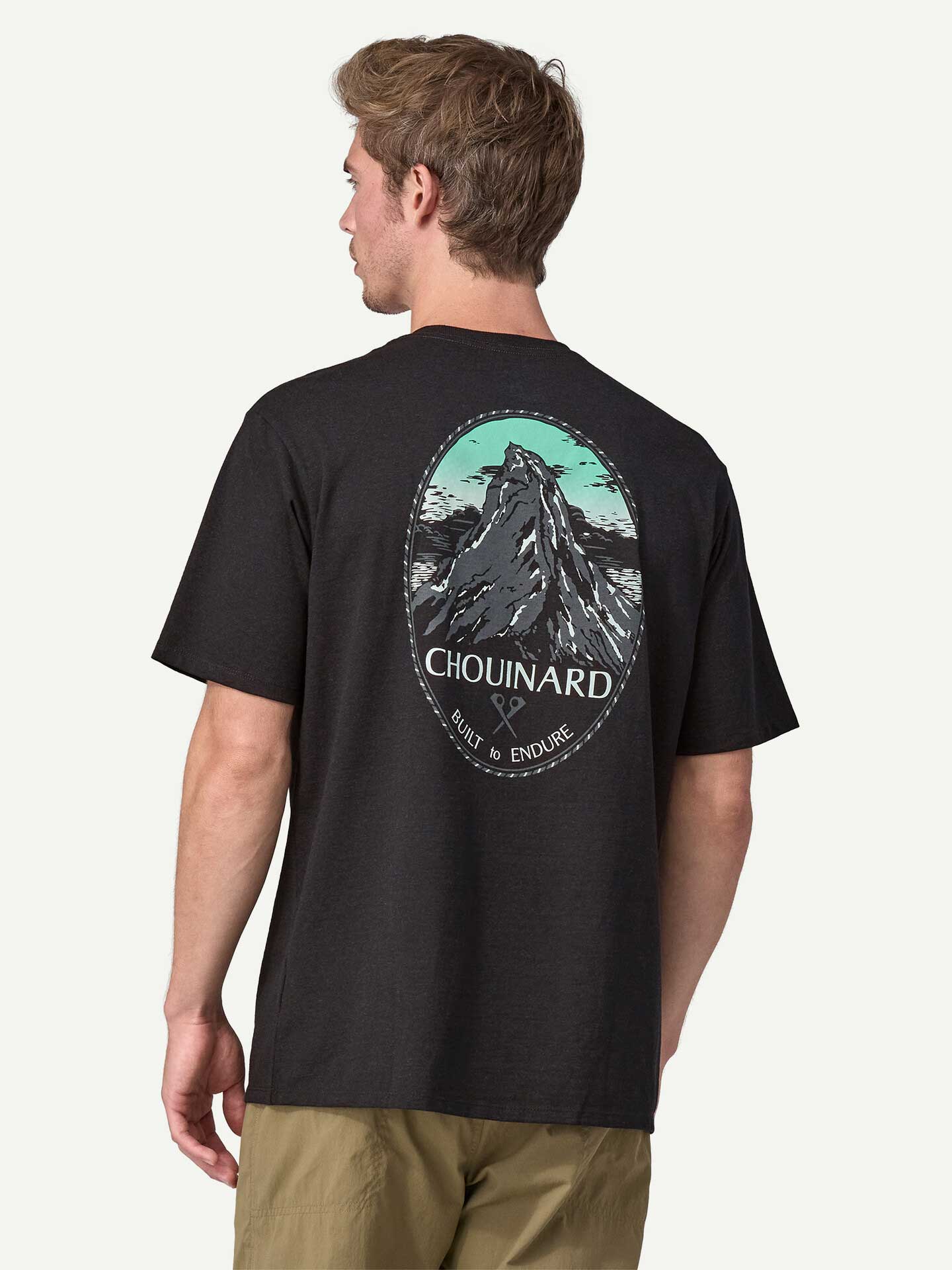 PATAGONIA Тениска M's Chouinard Crest Pocket