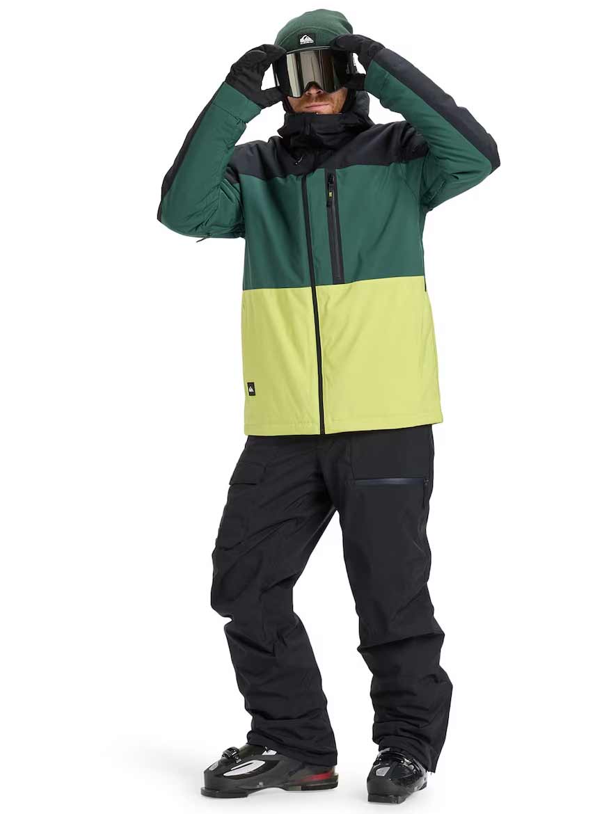 QUIKSILVER Ски яке SYCAMORE BLOCK 20K JK