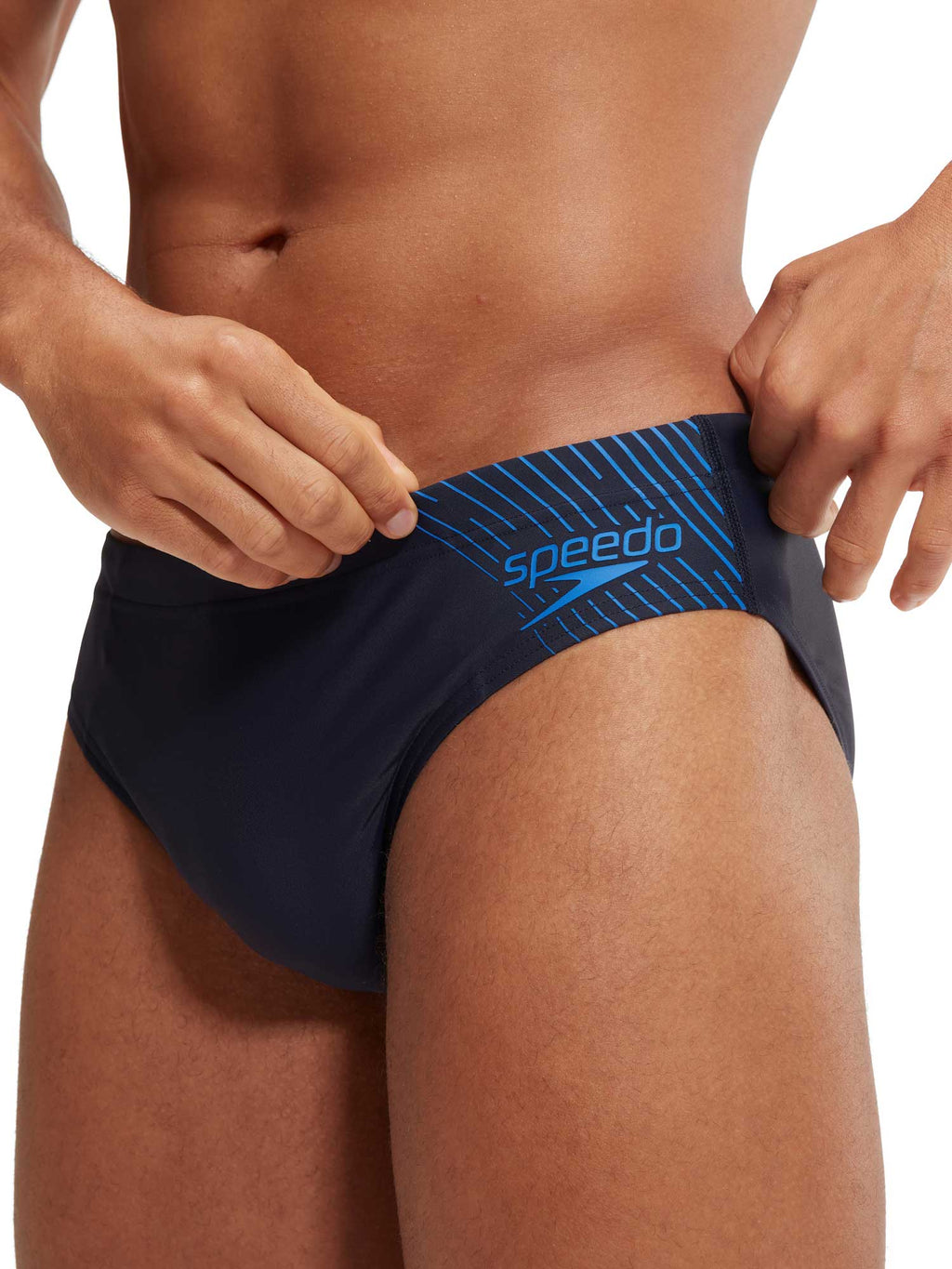 SPEEDO Бански TECH LOGO 7CM BRF