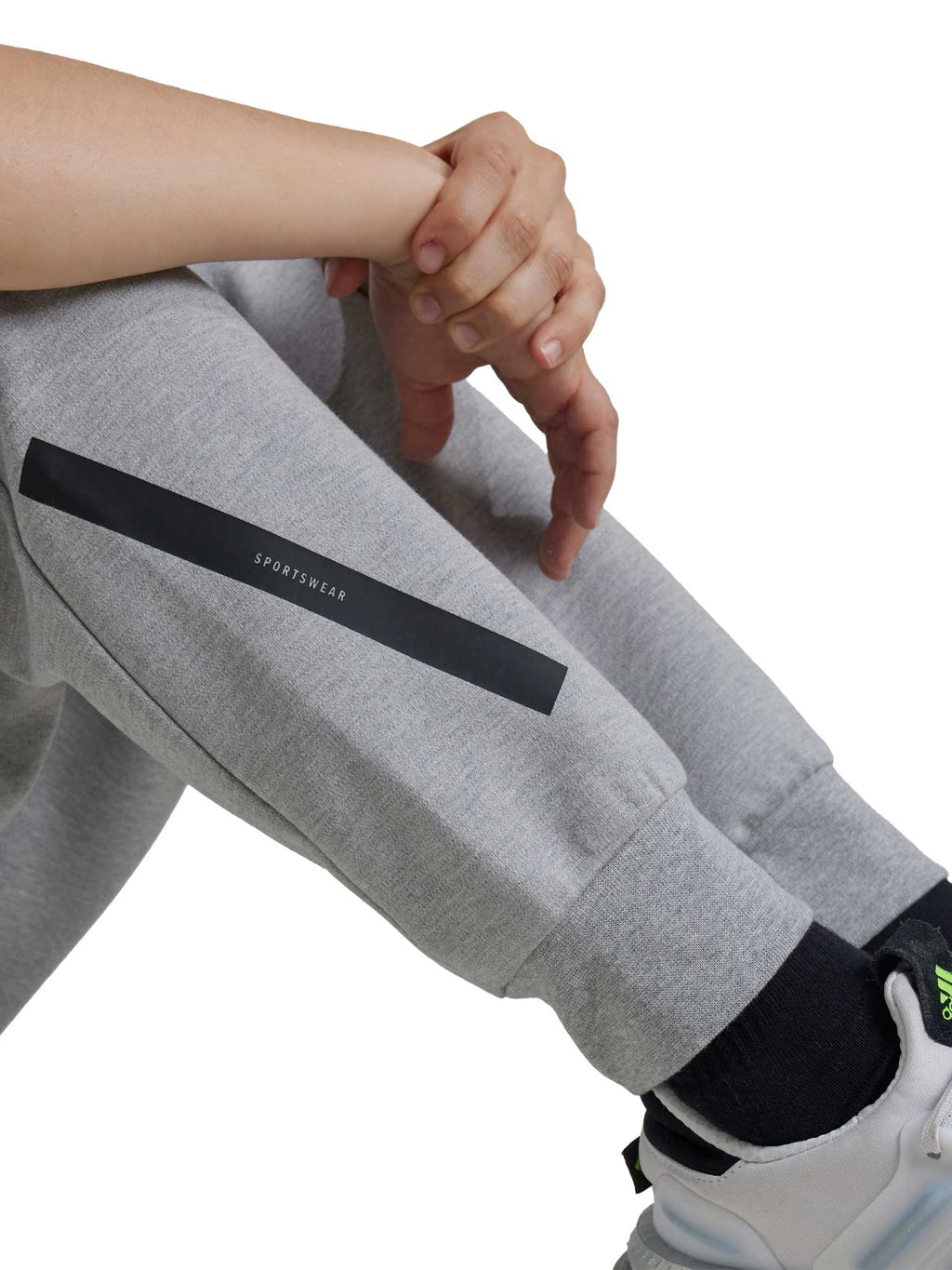 ADIDAS SPORTSWEAR Спортно долнище Z.N.E. Tapered-Leg Tracksuit
