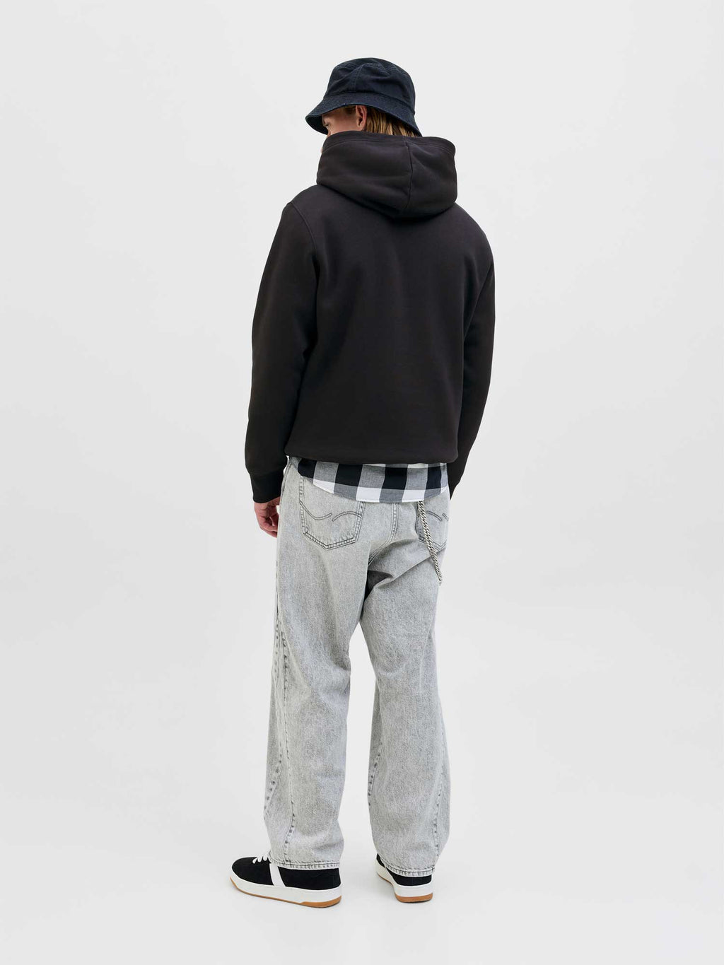 JACK & JONES Суитшърт JCOUFC SWEAT HOOD STYD