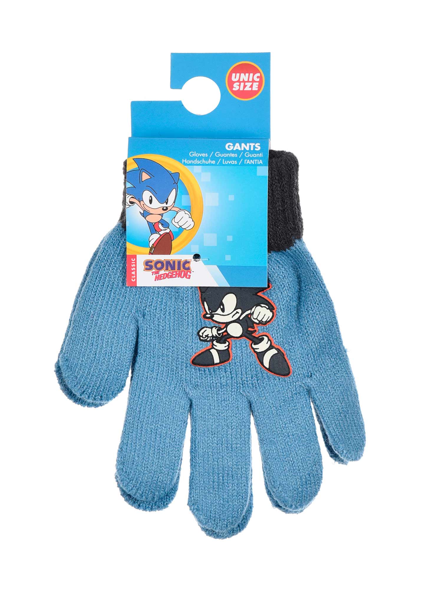 KIDS MOVIE HEROES Ръкавици Sonic